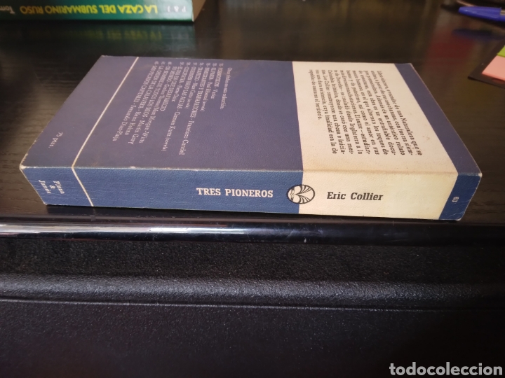 Libros de segunda mano: Tres pioneros - Foto 2
