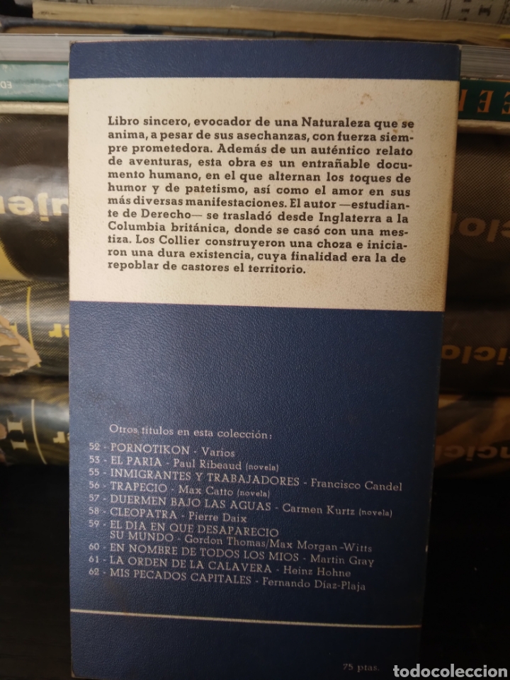 Libros de segunda mano: Tres pioneros - Foto 3