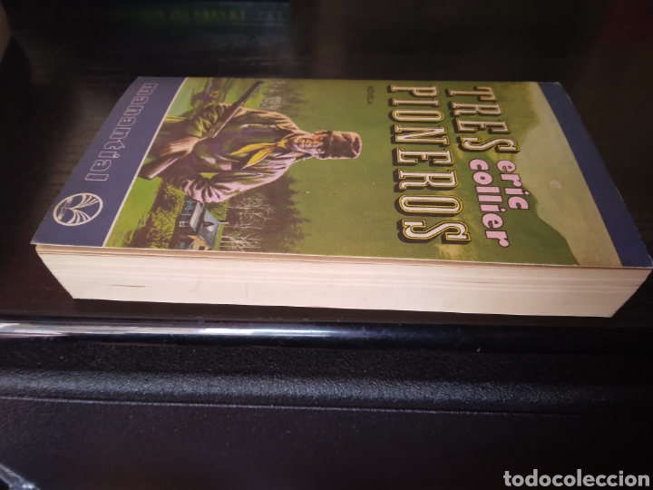 Libros de segunda mano: Tres pioneros - Foto 4