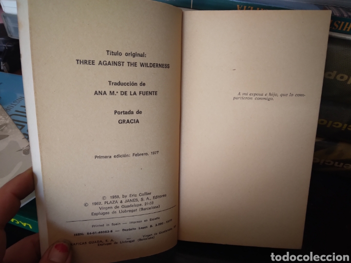 Libros de segunda mano: Tres pioneros - Foto 5