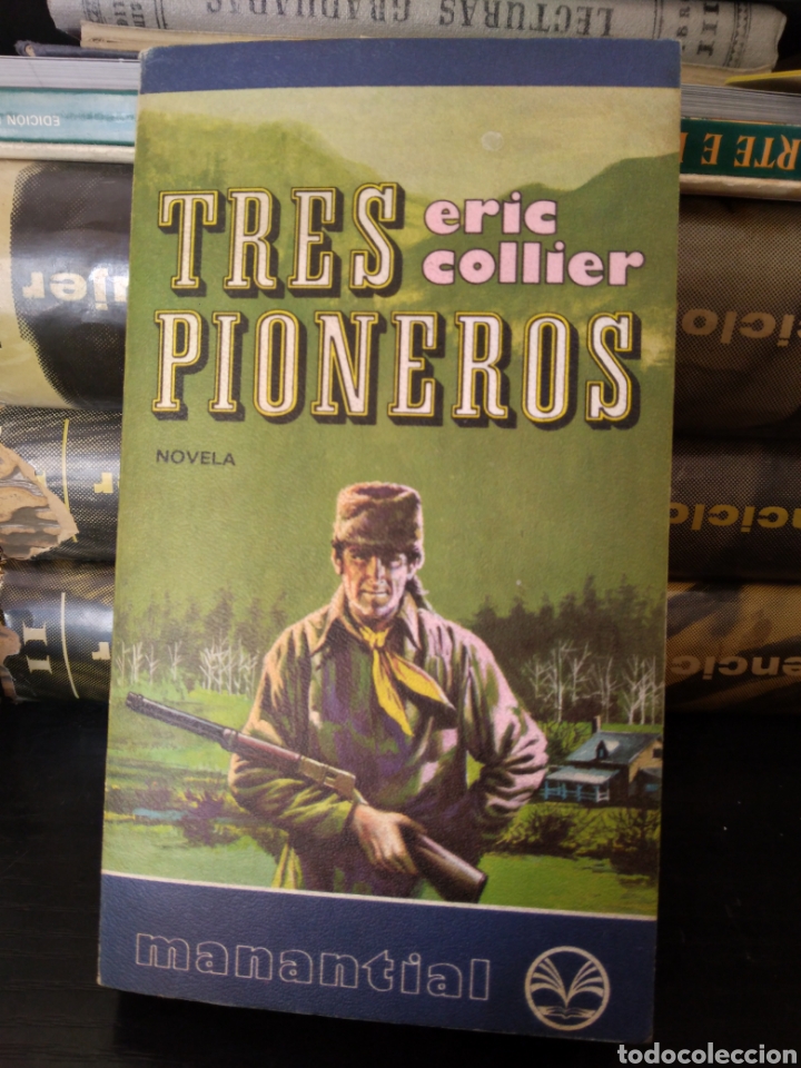 Libros de segunda mano: Tres pioneros - Foto 1