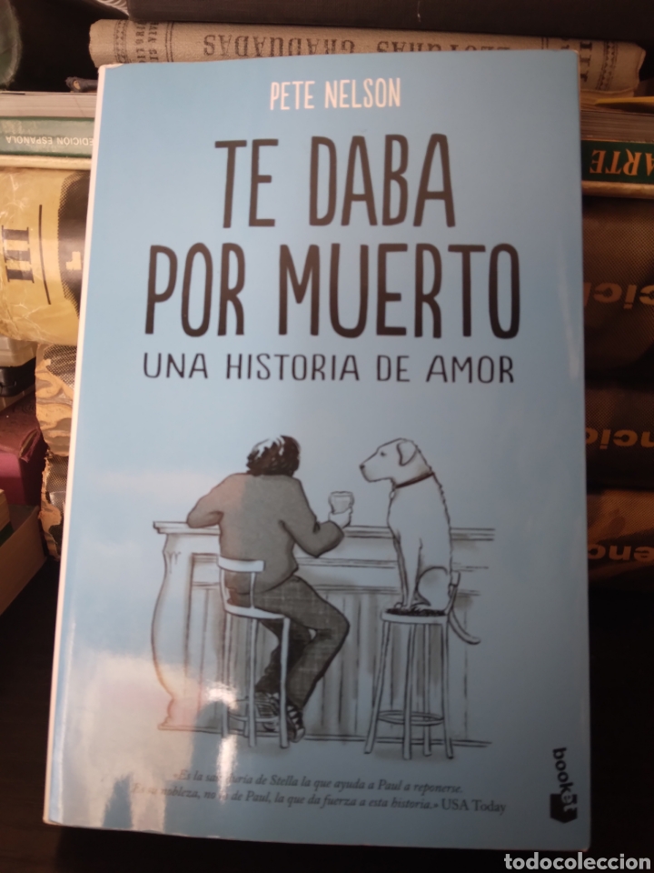 Libros de segunda mano: Te daba por muerto