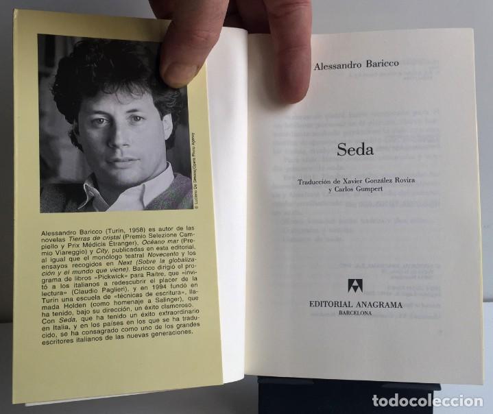 Libros de segunda mano: SEDA. Alessandro Baricco - Foto 4