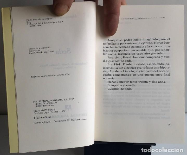 Libros de segunda mano: SEDA. Alessandro Baricco - Foto 5