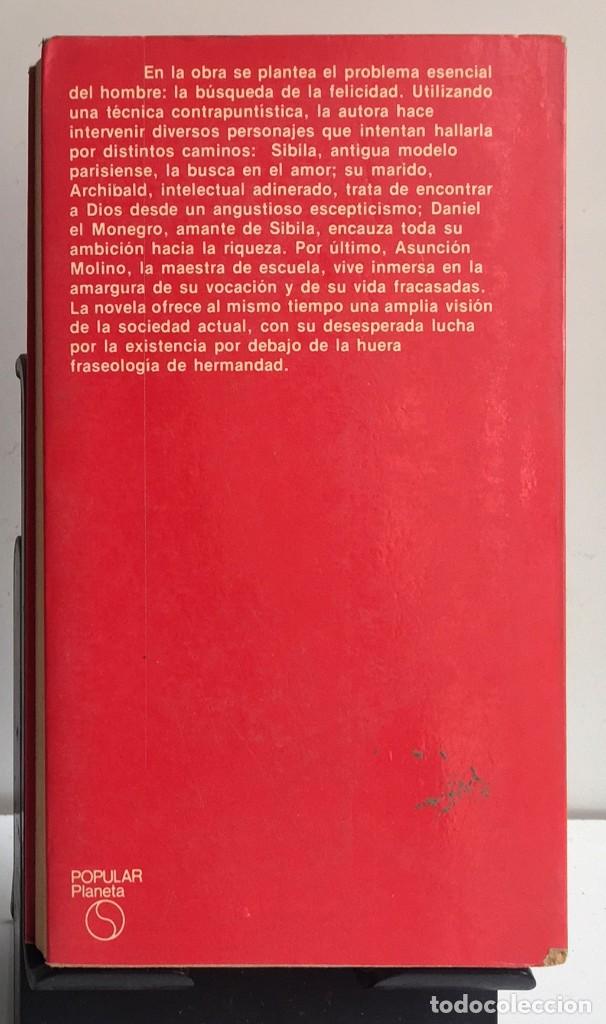 Libros de segunda mano: LAS HOGUERAS. Concha Alos - Foto 2