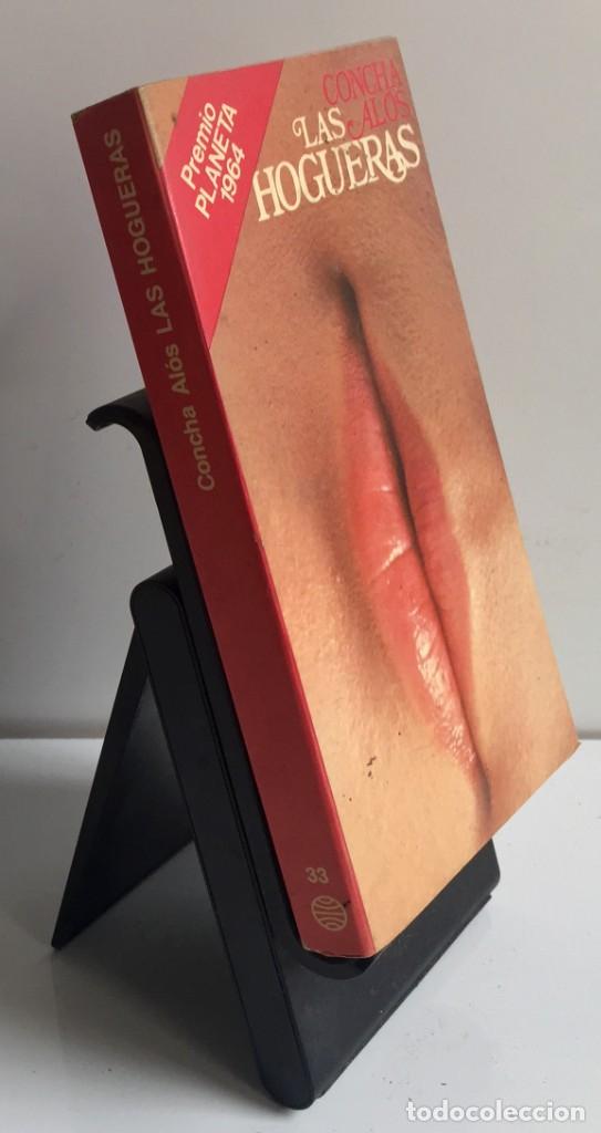 Libros de segunda mano: LAS HOGUERAS. Concha Alos - Foto 3