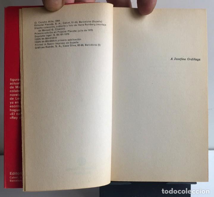 Libros de segunda mano: LAS HOGUERAS. Concha Alos - Foto 5