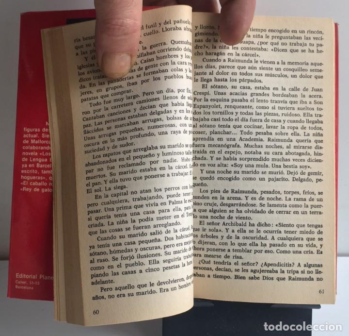 Libros de segunda mano: LAS HOGUERAS. Concha Alos - Foto 6
