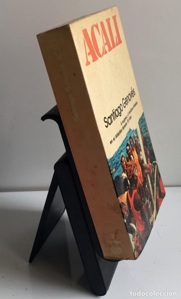 Libros de segunda mano: ACALI. Santiago Genov&eacute;s - Foto 3