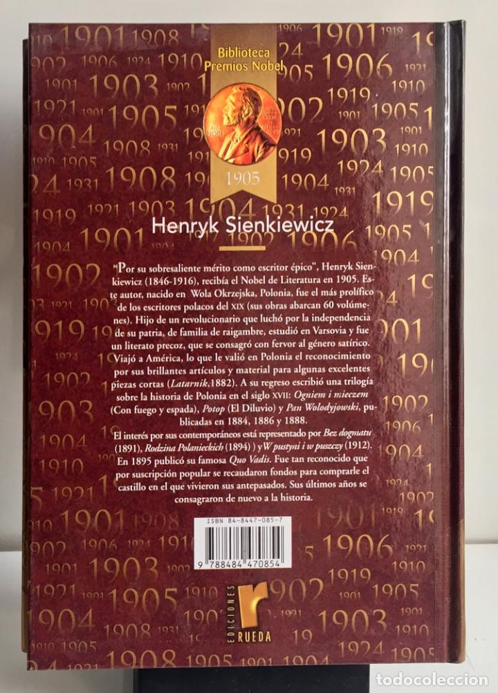 Libros de segunda mano: HANIA. BARTEK EL H&Eacute;ROE. Henryk Sienkiewicz - Foto 2