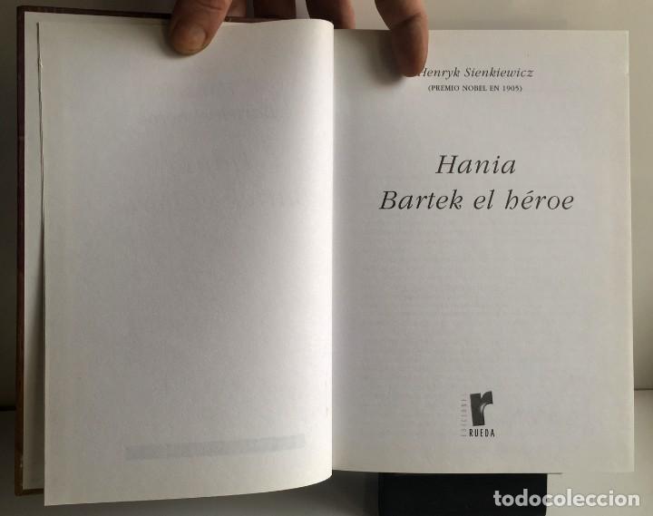 Libros de segunda mano: HANIA. BARTEK EL H&Eacute;ROE. Henryk Sienkiewicz - Foto 4