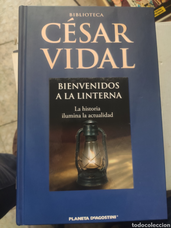Libros de segunda mano: BIENVENIDOS A LA LINTERNA. CESAR VIDAL - Foto 1