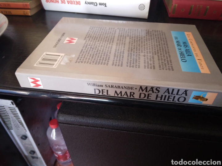 Libros de segunda mano: M&aacute;s all&aacute; del mar de hielo - Foto 2