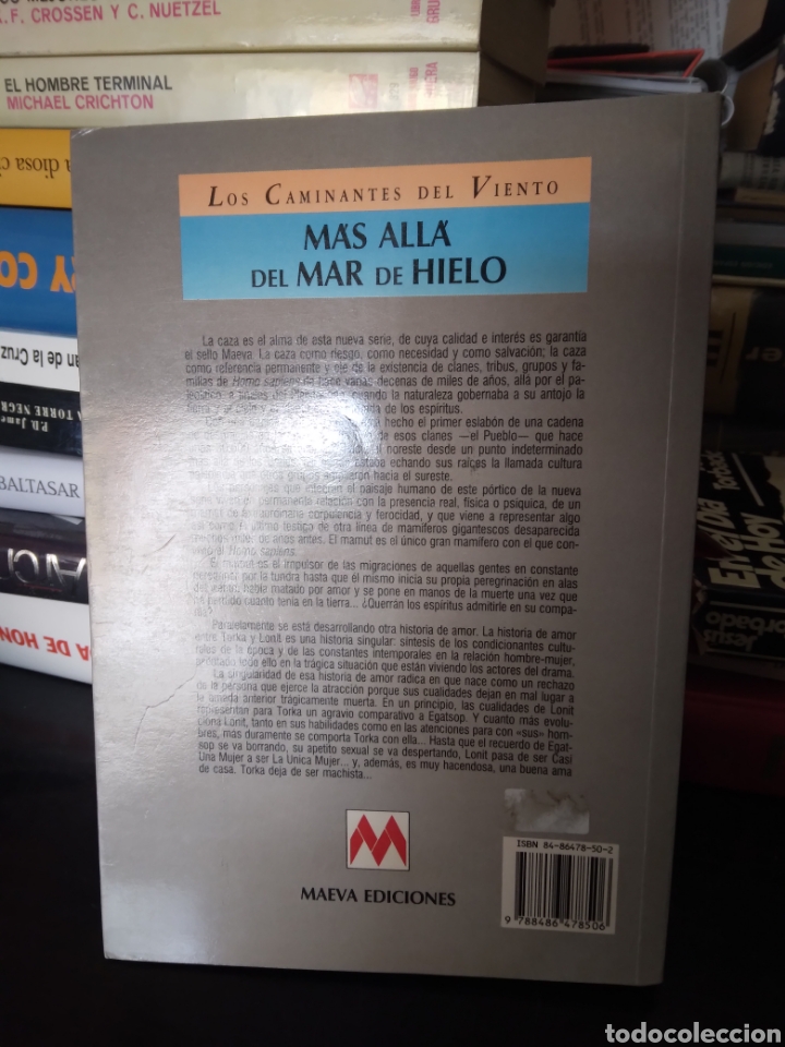 Libros de segunda mano: M&aacute;s all&aacute; del mar de hielo - Foto 3