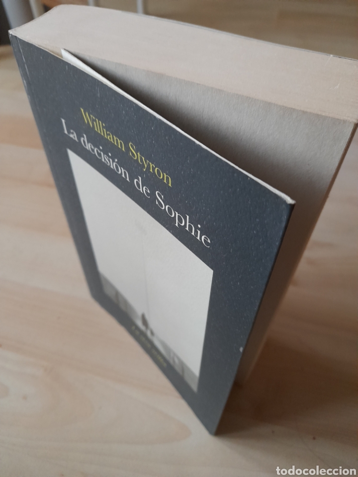 Libros de segunda mano: La decisi&oacute;n de Sophie. William Styron - Foto 3