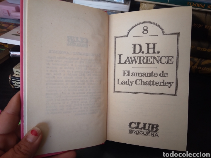 Libros de segunda mano: El amante de Lady Chatterley - Foto 5