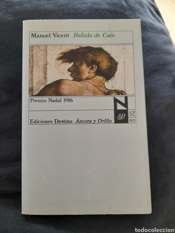 Libros de segunda mano: Balada de Cain. Manuel Vicent - Foto 1