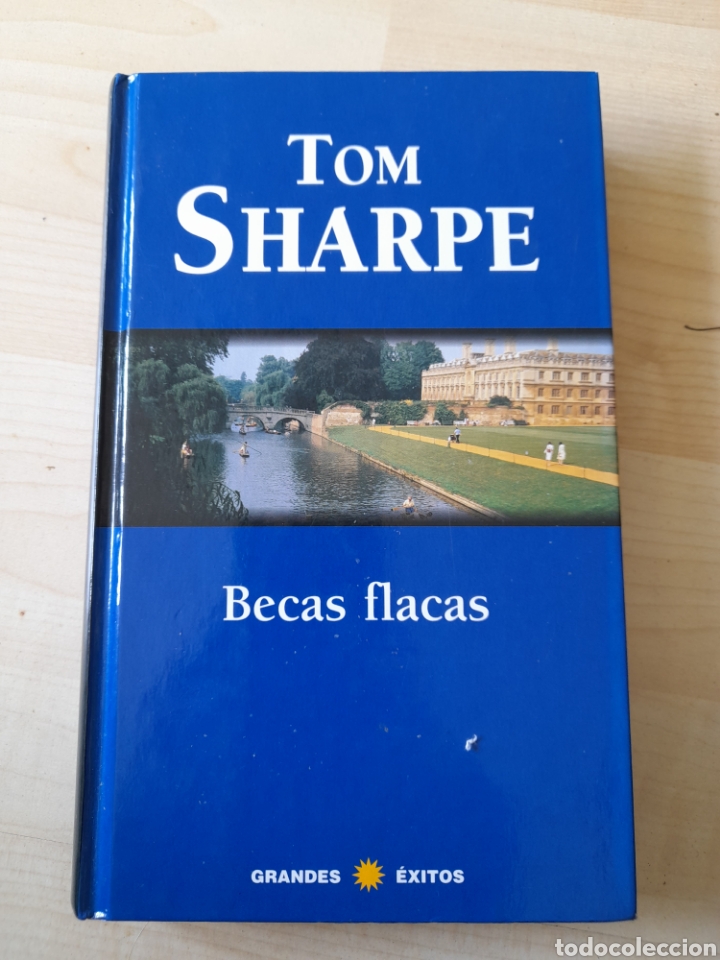 Libros de segunda mano: Becas flacas. Tom Sharpe - Foto 1