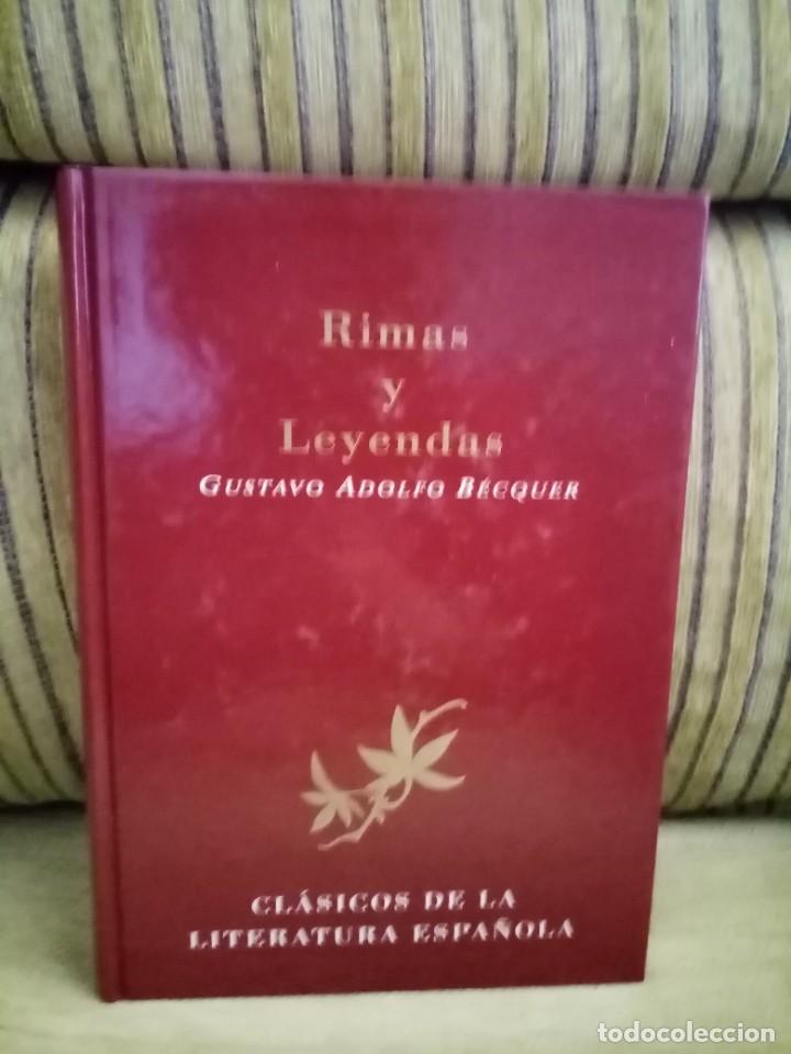 Libros de segunda mano: RIMAS Y LEYENDAS - Foto 1