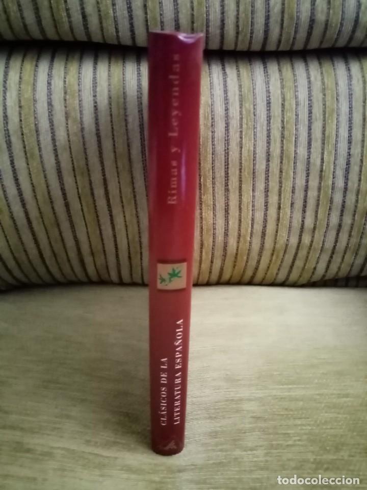 Libros de segunda mano: RIMAS Y LEYENDAS - Foto 2