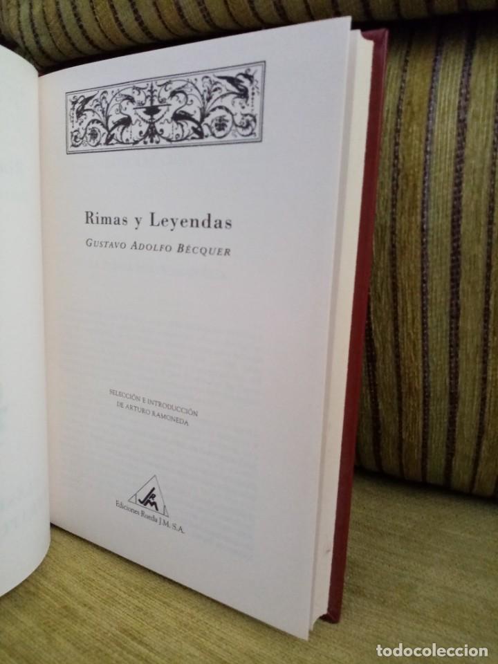Libros de segunda mano: RIMAS Y LEYENDAS - Foto 4