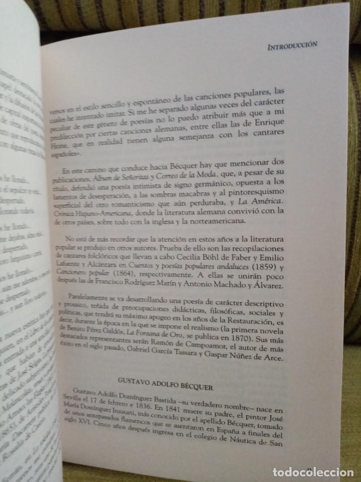 Libros de segunda mano: RIMAS Y LEYENDAS - Foto 5