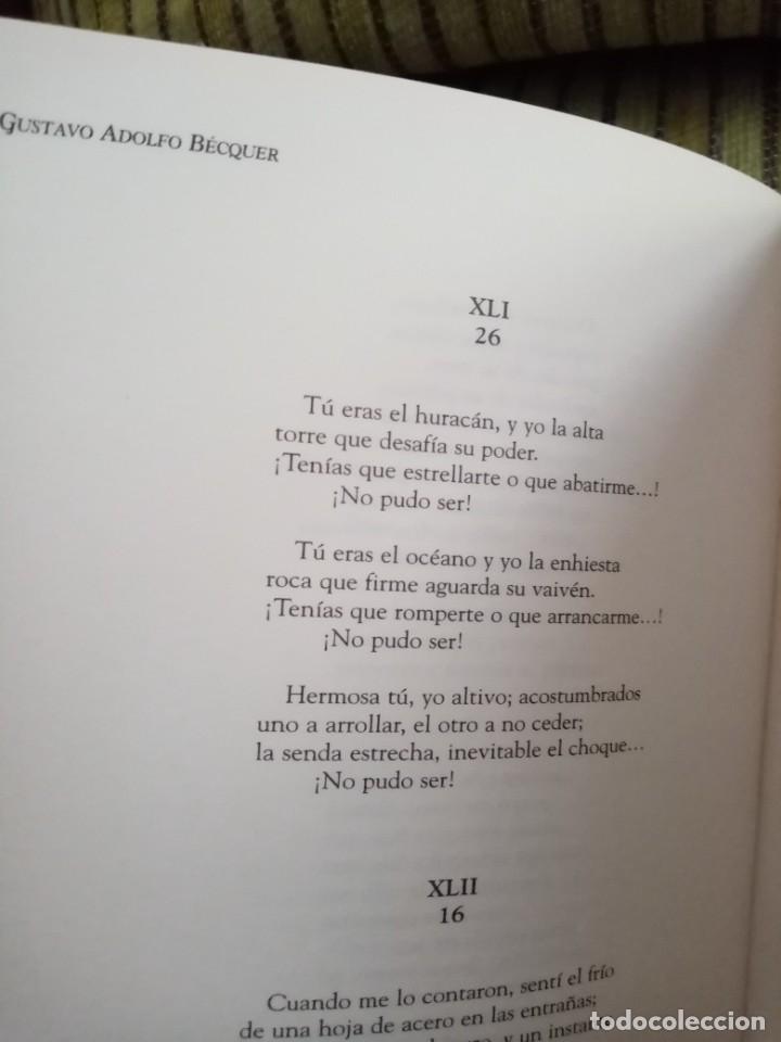 Libros de segunda mano: RIMAS Y LEYENDAS - Foto 8