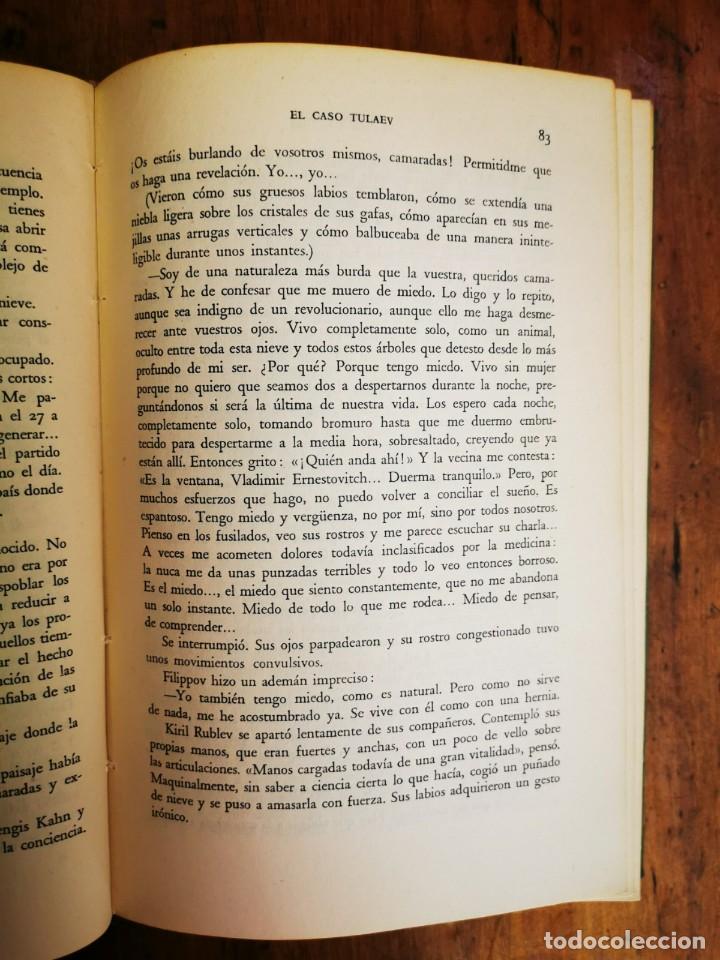 Libros de segunda mano: SERGE, Victor. El caso Tulaev - Foto 2