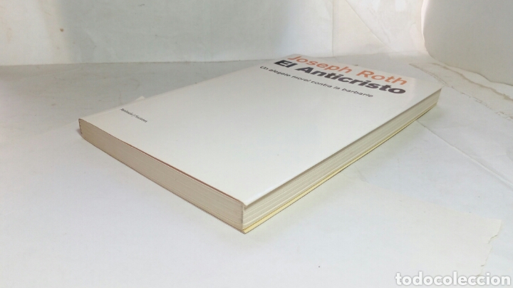 Libros de segunda mano: El Anticristo. Joseph Roth. - Foto 5