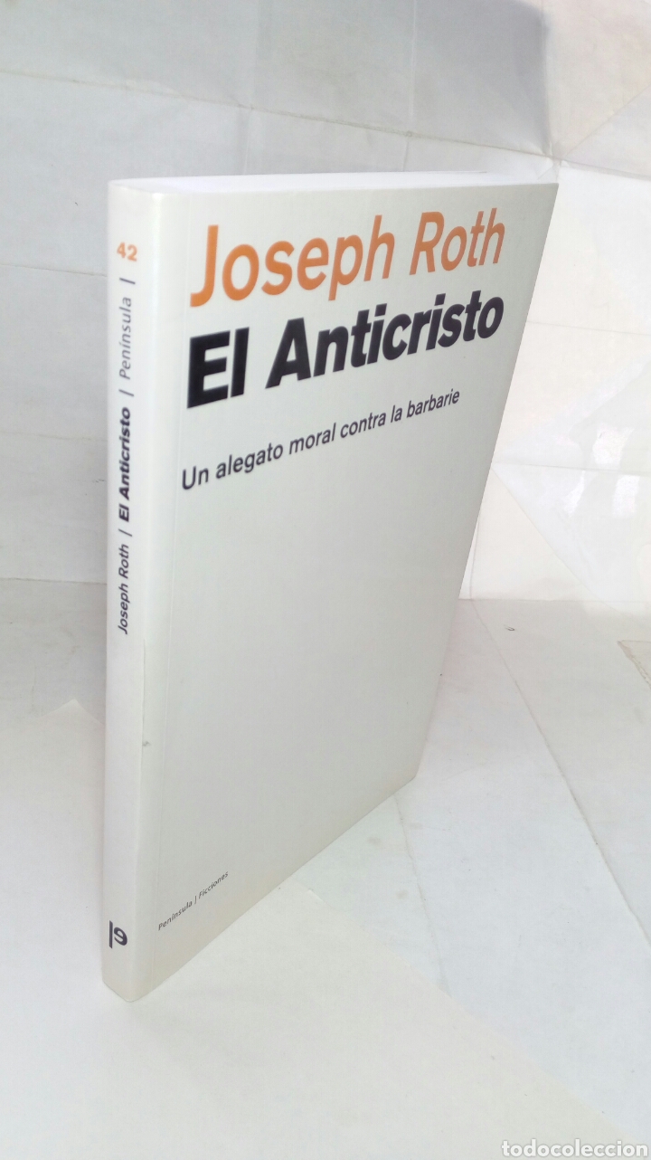 Libros de segunda mano: El Anticristo. Joseph Roth. - Foto 6