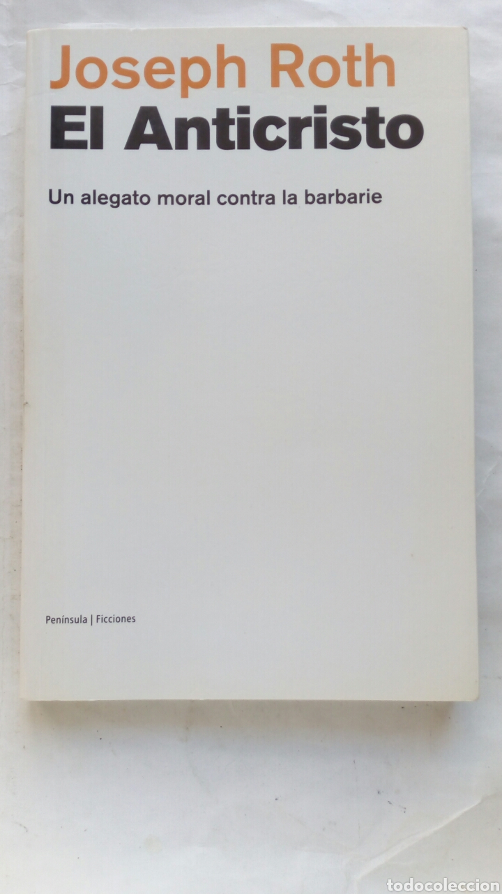 Libros de segunda mano: El Anticristo. Joseph Roth. - Foto 1