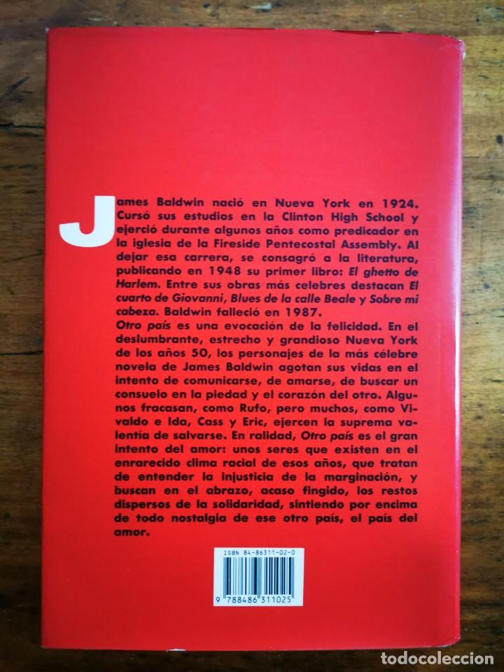 Libros de segunda mano: BALDWIN, James. Otro pa&iacute;s - Foto 2
