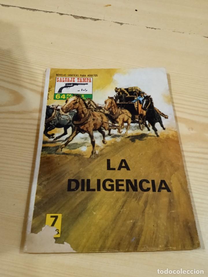 Second hand books: M-32 LIBRO SALVAJE TAMPA LA DILIGENCIA