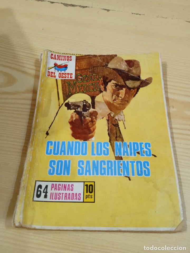 Second hand books: M-32 LIBRO CUANDO LOS NAIPES SON SANGRIENTOS