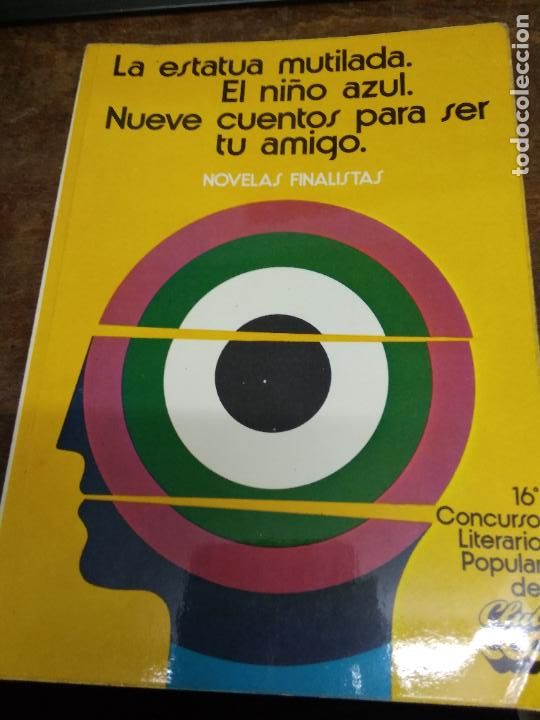Gebrauchte B&uuml;cher: La estatua mutilada. El ni&ntilde;o azul. Nueve cuentos para ser tu amigo. L.10257-1000