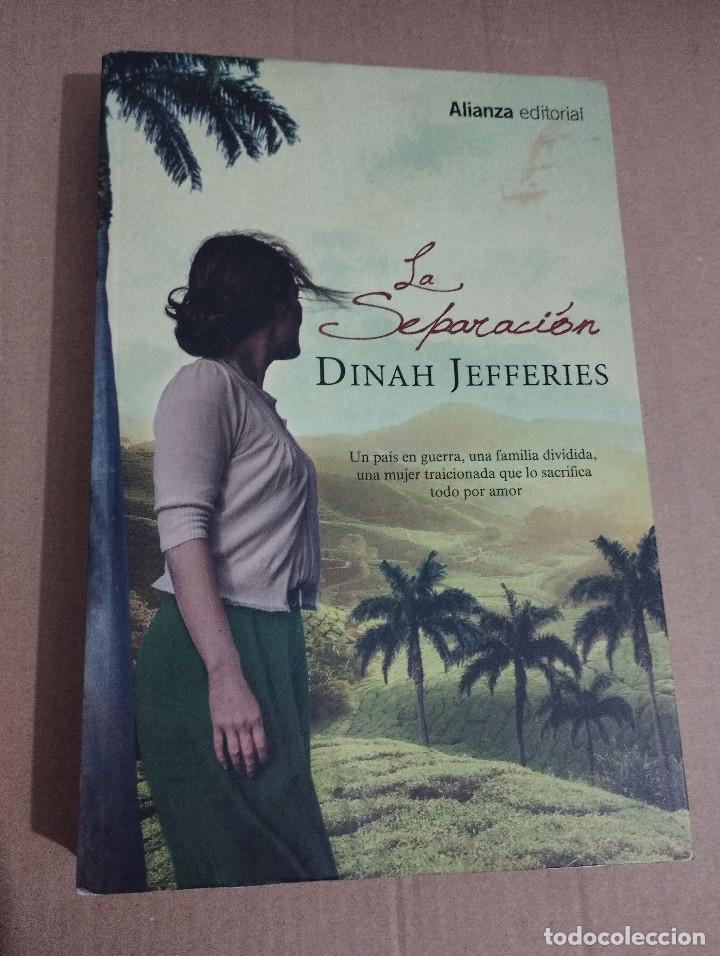 Libros de segunda mano: LA SEPARACI&Oacute;N (DINAH JEFFERIES) - Foto 1