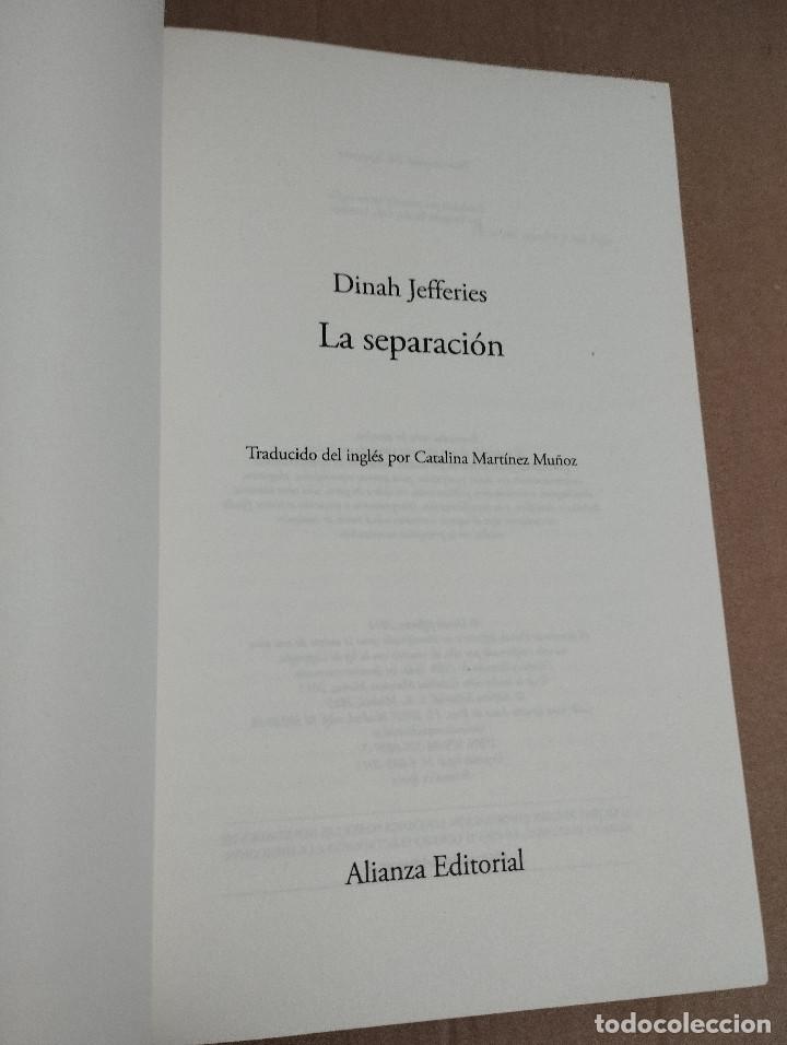 Libros de segunda mano: LA SEPARACI&Oacute;N (DINAH JEFFERIES) - Foto 2
