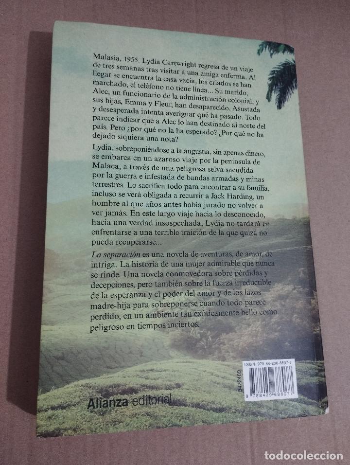 Libros de segunda mano: LA SEPARACI&Oacute;N (DINAH JEFFERIES) - Foto 3