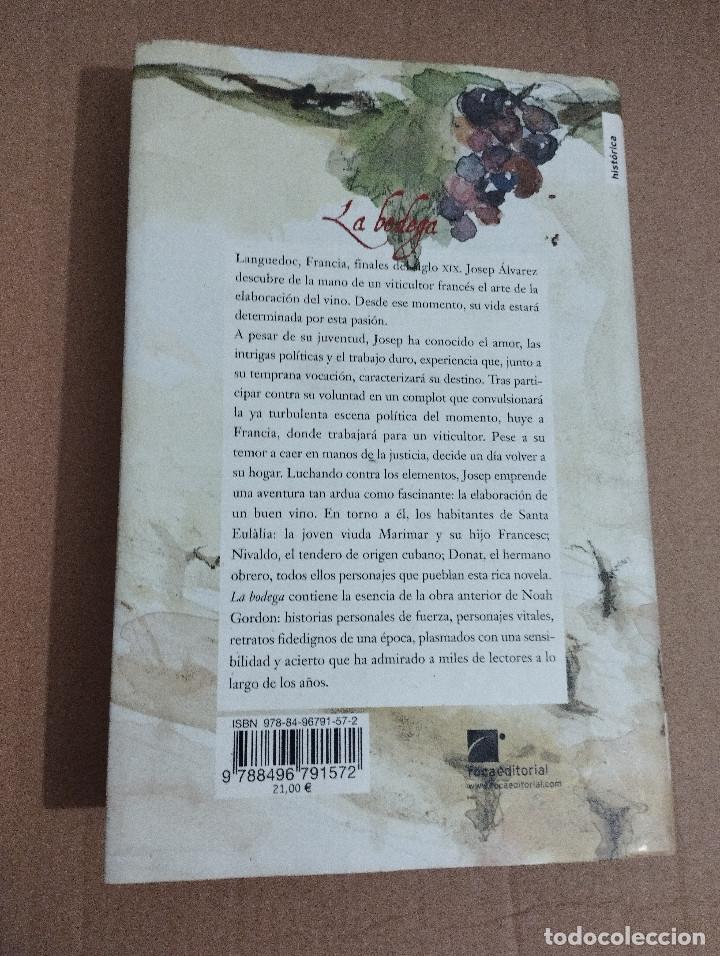 Libros de segunda mano: LA BODEGA (NOAH GORDON) - Foto 7