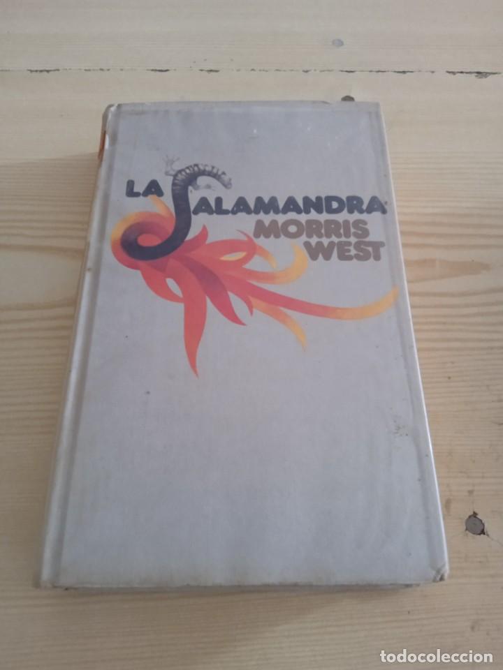 Libros de segunda mano: M-65 LIBRO LA SALAMANDRA MORRIS WEST - Foto 1