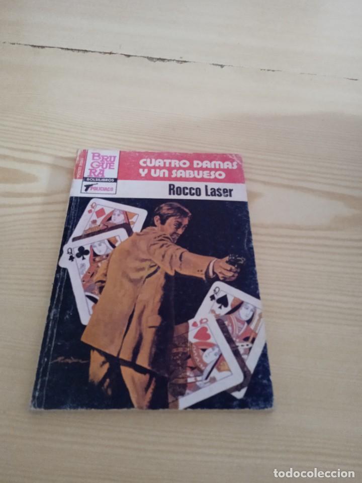 Libri di seconda mano: M-65 LIBRO CUATRO DAMAS Y UN SABUESO ROCCO LASER