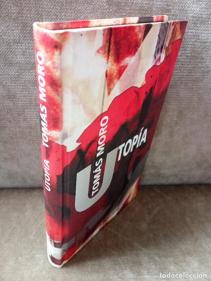 Libros de segunda mano: THOMAS MORO - UTOPIA - C&Iacute;RCULO DE LECTORES, 2001 - Foto 2