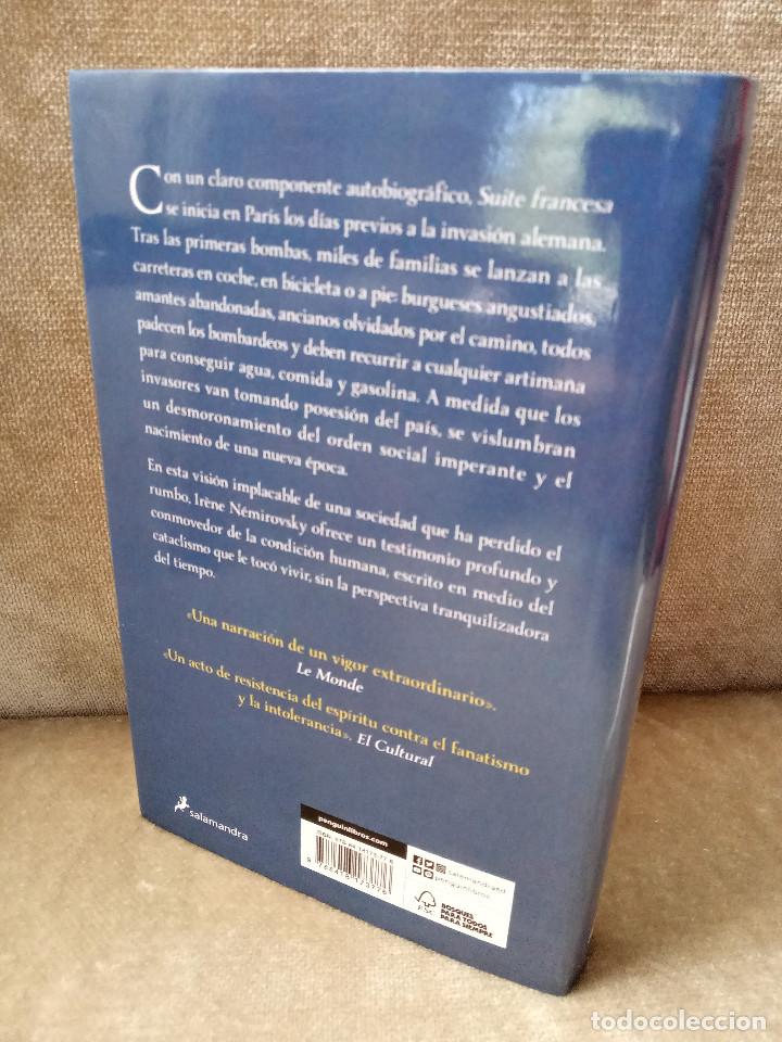 Libros de segunda mano: IR&Egrave;NE N&Eacute;MIROVSKY - SUITE FRANCESA - SALAMANDRA, 2022 - COMO NUEVO - Foto 3
