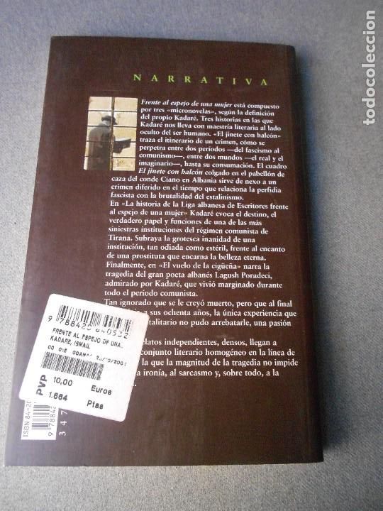 Libros de segunda mano: FRENTE AL ESPEJO DE UNA MUJER - Foto 4