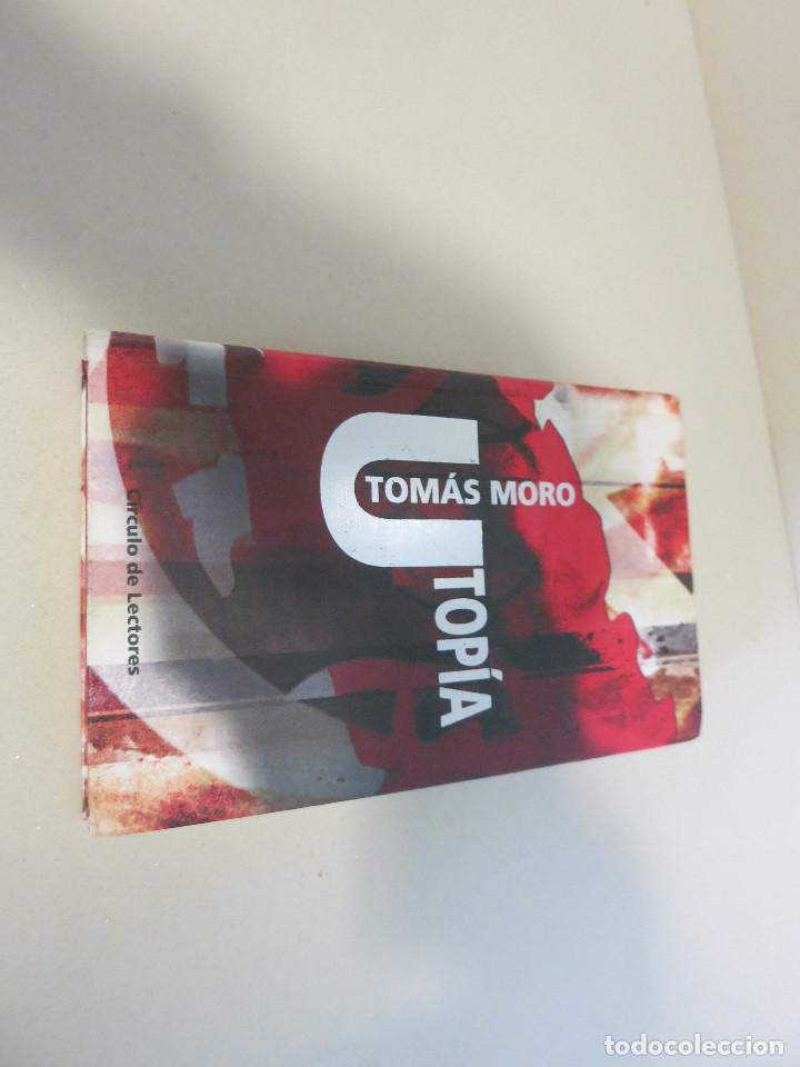 Libros de segunda mano: Utop&iacute;a de Tom&aacute;s Moro Circulo de Lectores - Foto 1