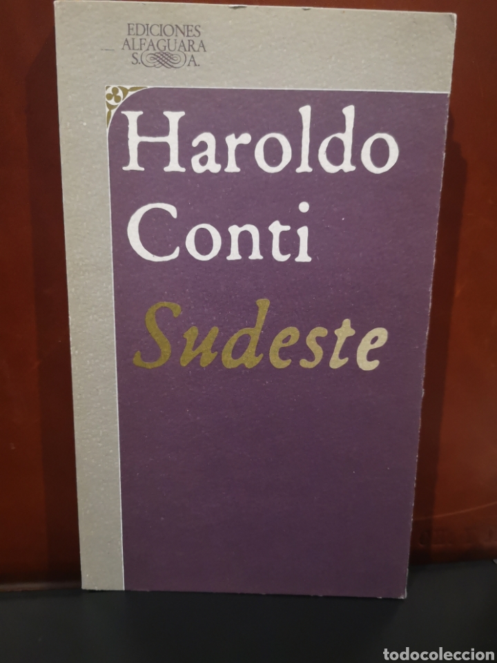 Libros de segunda mano: Sudeste. Haroldo Conti. - Foto 1