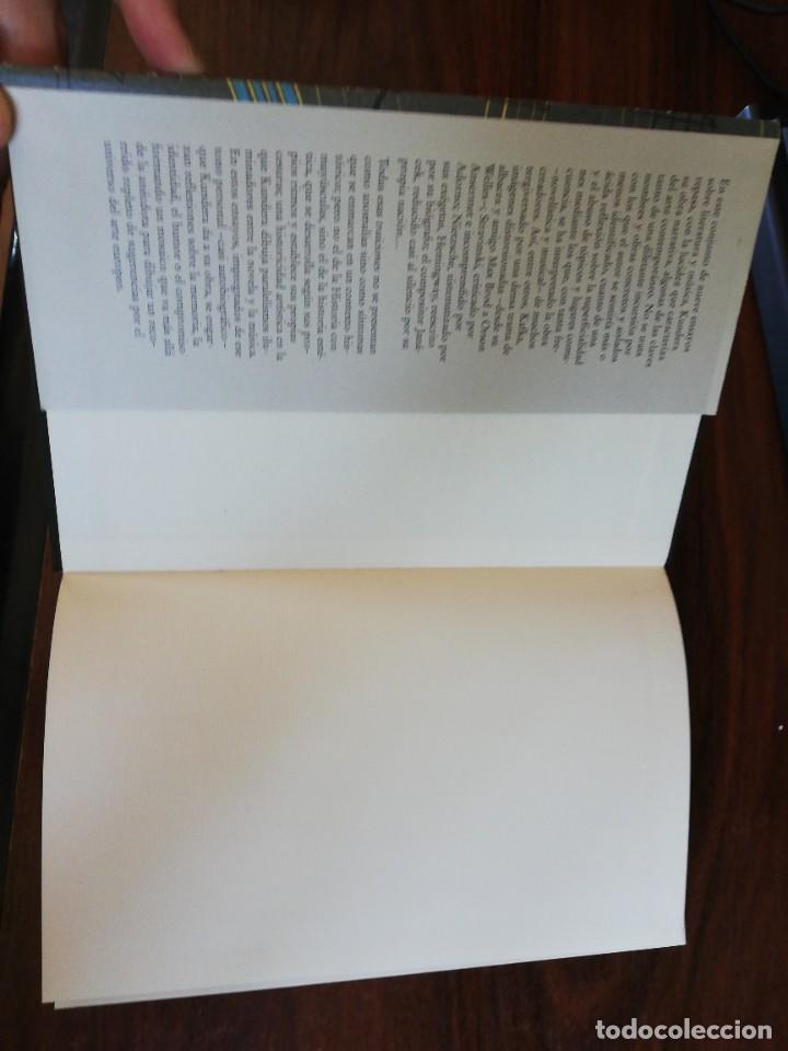Libros de segunda mano: LOS TESTAMENTOS TRAICIONADOS. MILAN KUNDERA. C&Iacute;RCULO DE LECTORES - Foto 4