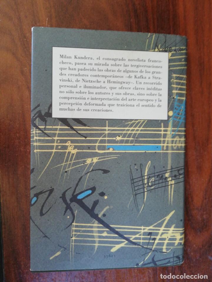 Libros de segunda mano: LOS TESTAMENTOS TRAICIONADOS. MILAN KUNDERA. C&Iacute;RCULO DE LECTORES - Foto 7