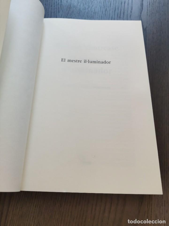 Libros de segunda mano: El mestre il&middot;luminador. Brenda Rickman Vantrease. Proa. Enciclop&egrave;dia catalana. - Foto 2