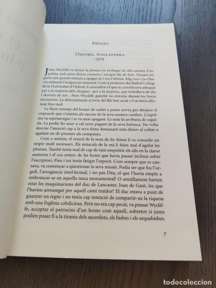 Libros de segunda mano: El mestre il&middot;luminador. Brenda Rickman Vantrease. Proa. Enciclop&egrave;dia catalana. - Foto 4